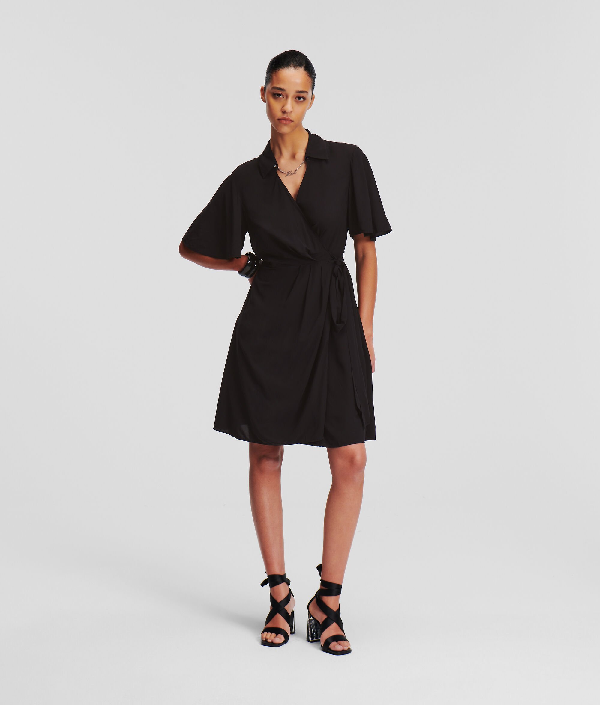 (image for) Charming Karl Signature Wrap Dress